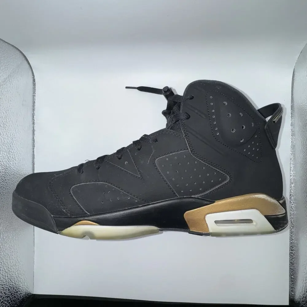 Air Jordan 6 Retro DMP Defining Moments Black Gold CT4954-007 Men’s Size 14